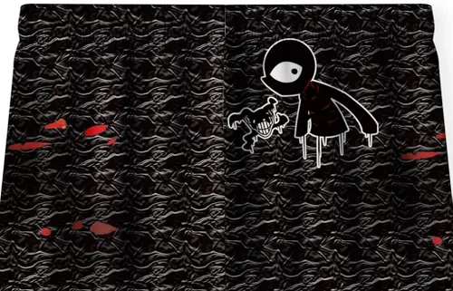 Vista 7 de Camiseta de manga corta con diseño de monstruo de terror para niños, diseño de dibujos animados, para niños de 4 a 12 años
