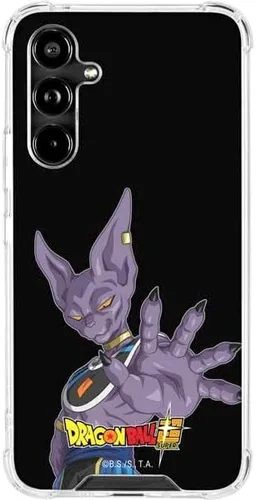 Vista 11 de Skinit Funda transparente compatible con Galaxy A54 5G, diseño oficial de Dragon Ball Super Goku Negro - DBZSPR04