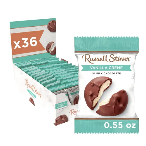 Vista 16 de Russell Stover Chocolate oscuro y coco - 0.5 oz (paquete de 36)
