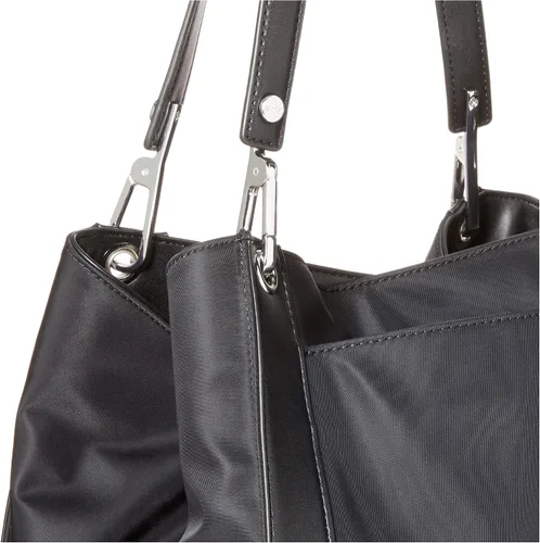 Vista 5 de Calvin Klein Reyna - Bolso de hombro con triple compartimento
