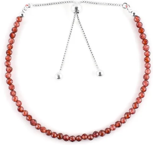 Vista 31 de Pulsera bolo de cuentas micro de piedras preciosas multicolor
