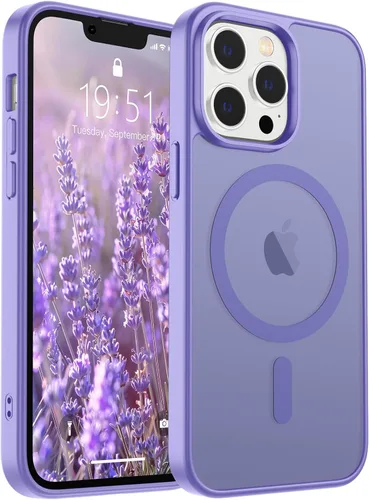 Vista 151 de SUPFINE Funda magnética para iPhone SE 2022 (3ª)/2020 (2ª), iPhone 8 (compatible con MagSafe) (protección contra caídas de grado militar), funda