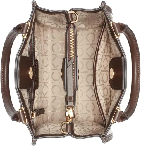 Vista 4 de Calvin Klein Sophia - Bolso cruzado con triple compartimento