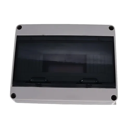 Vista 4 de Caja de Protección de Distribución IP65 ABS, Caja de Distribución de Interruptor de Circuito Impermeable de 12 Vías, 12 DIN Caja de Unión