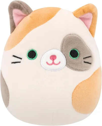Vista 10 de Squishmallows Mario The German Shepard original de 5 pulgadas – Peluche oficial de Jazwares (pequeño)