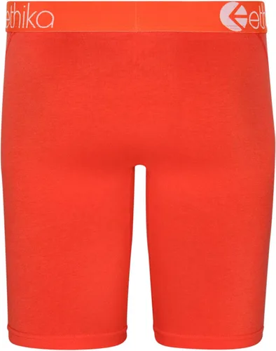 Vista 3 de Ethika Calzoncillos tipo bóxer básicos para niños Native Orange