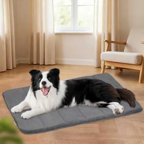 Vista 10 de Tapete refrescante para perros pequeños, almohadilla ortopédica de espuma viscoelástica de 24 x 18 pulgadas para verano, QMAX>0.5, almohadilla