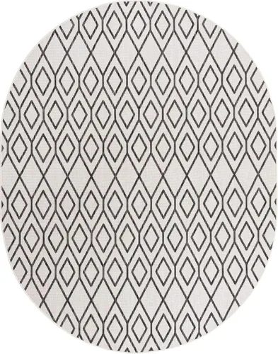 Vista 69 de Jill Zarin Outdoor Collection - Alfombra de área - Turcas y Caicos (2' 2" x 3' 1" Rectángulo Beige/Marrón)