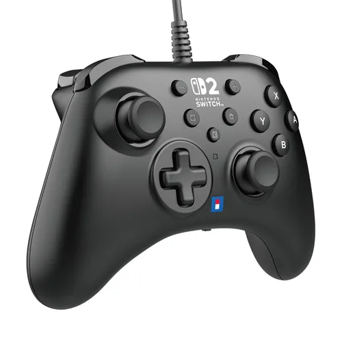 Vista 4 de HORI HORIPAD Turbo (Black) for Nintendo Switch 2