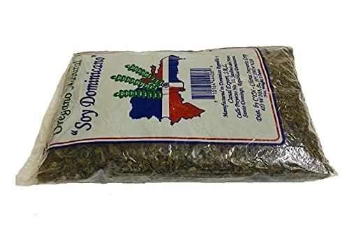 Vista 3 de Soy Dominicano Hierba de orégano entera, especias - bolsa suelta de 2 onzas