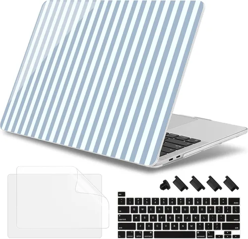 Vista 12 de May Chen Funda para MacBook Pro de 13 pulgadas M2 2023, 2022, 2021, 2020 A2338 M1 A2251 A2289, carcasa rígida de plástico para MacBook Pro de 13