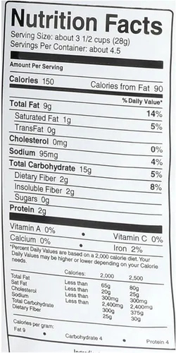 Vista 2 de Skinnypop Palomitas de maíz cheddar blanco envejecido, 4.4 onzas - 12 por caja.