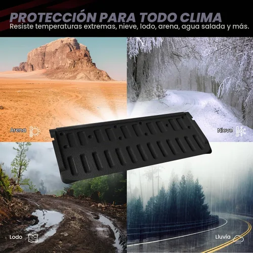 Vista 6 de LASFIT Alfombrilla para portón trasero para Ford Ranger 2023, 2022, 2021