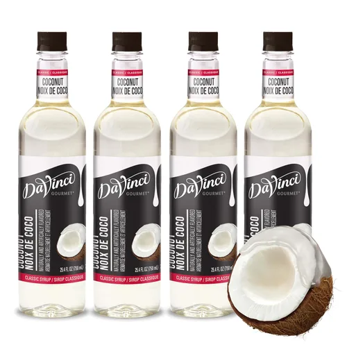 Vista 12 de DaVinci Gourmet Jarabe de azúcar de caña, botella de 25.4 fl oz (paquete de 2)