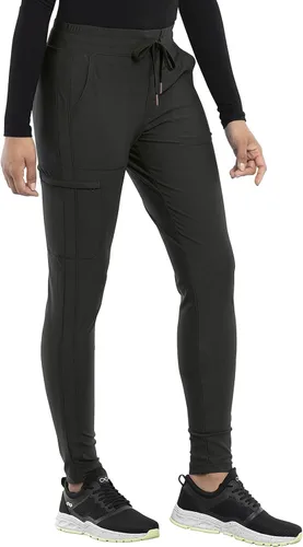 Vista 6 de Form CK095 - Pantalones médicos para mujer, tejido elástico con cordón