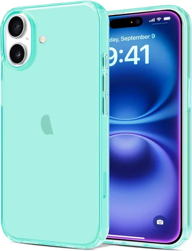 Vista 15 de JJGoo Funda transparente compatible con iPhone 15 Pro, funda de teléfono de TPU suave y transparente, funda antigolpes transparente a prueba