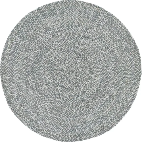 Vista 24 de Unique Loom Colección Trenzada Chindi - Alfombra de área (1 pie 2 pulgadas x 6 pies 1 pulgada, pasillo, multi/azul)