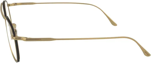 Vista 3 de Tom Ford FT 5691-B BLUE BLOCK - Marco de gafas para hombre, color dorado brillante 5218145, Oro amarillo brillante W. Lente de bloque negro