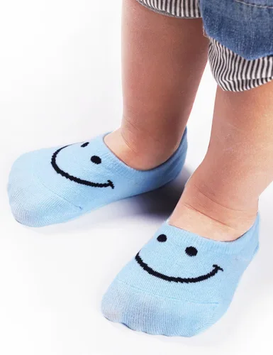 Vista 2 de BabaMate 6 pares de calcetines de algodón de moda para niños y niñas