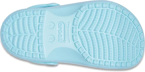 Vista 9 de Crocs Zuecos Disney para niños Zapatos Frozen 2 para niñas, Azul hieloazul hielo., 2 niño