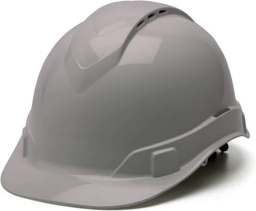 Vista 9 de Pyramex Ridgeline Cap Style Hard Hat 4 Point Ratchet Vented