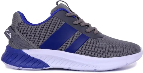 Vista 2 de Nautica Zapatillas de running para niños Cómodos zapatos con cordones para niños y niñas Tallas para niños grandes y pequeños - Manalapin