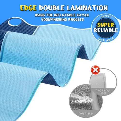 Vista 3 de Alfombrilla antideslizante para niños y perros, alfombra de juego extra grande de 80 pulgadas, juguetes de piscina para perros, piscina