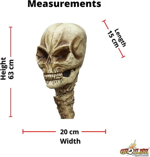 Vista 3 de Ghoulish Productions Personal Accesorio de Halloween Alien