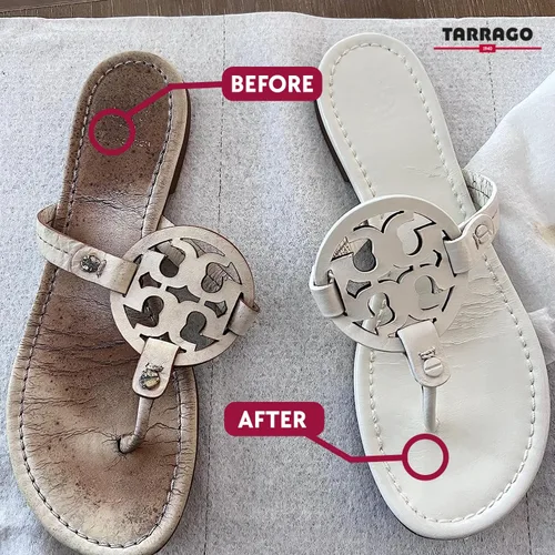 Vista 3 de Tarrago Quick Color Leather Repair - Tinte para zapatos, botas y bolsos, Multicolor