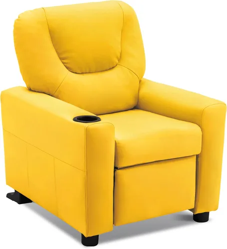 Vista 8 de MCombo Silla reclinable para niños pequeños con pies antideslizantes 7240 Negro