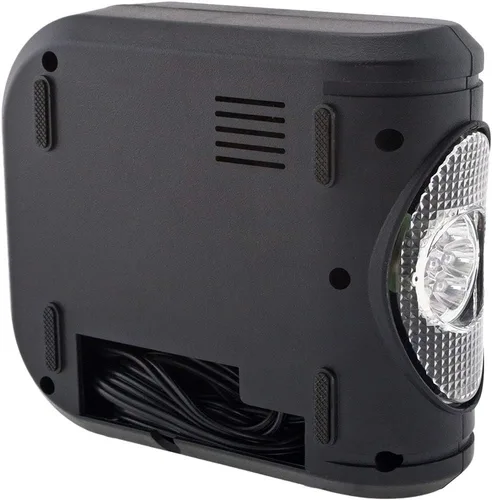 Vista 4 de Vixen Air Neumático portátil multiusos del compresor 12V/juguete/inflador inflable VXI3232P