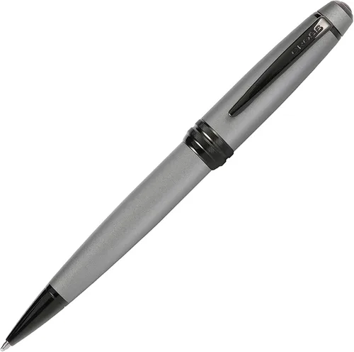 Vista 10 de Cross Bailey Bolígrafo recargable presentado en una caja de regalo premium, punta media, tinta negra, azul