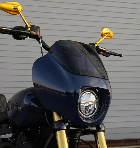 Vista 2 de Espejo Billet - Mini Stocker por Arlen Ness