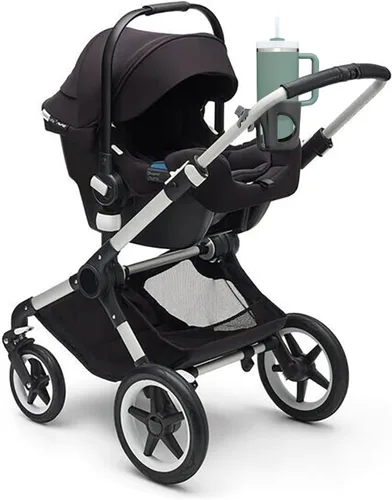 Vista 10 de Nuevo portavasos compatible con Bugaboo. Un ajuste sólido y súper seguro. Rotación de 360 grados. Resistente a derrames antivibraciones.