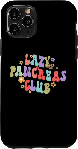 Vista 27 de iPhone 16 Lazy Pancreas Club Diabetes Awareness Month T1D Diabetic Case