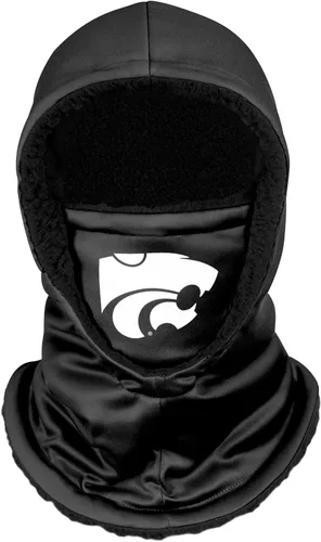 Vista 58 de FOCO NCAA womens Ncaa Team Logo Hooded Gaiter Balaclava Face Cover Negro