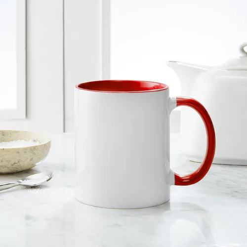 Vista 26 de CafePress I Love Nebraska Taza de café de cerámica de 11 oz (11.0 fl oz)
