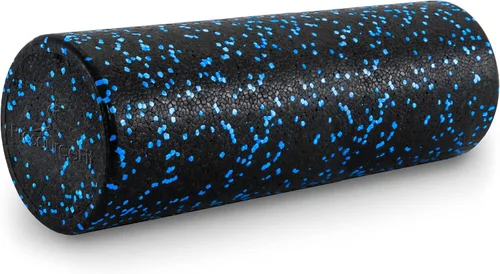 Vista 11 de ProsourceFit Rodillos de espuma de alta densidad de 12 pulgadas de largo, herramienta de masaje atlético firme para cuerpo completo para Negro