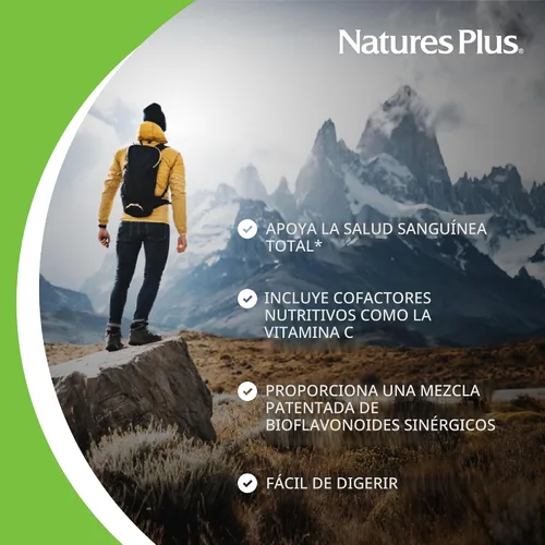 Vista 3 de NaturesPlus Hema-Plex Iron - 60 cápsulas blandas de acción rápida - 85 mg de hierro + vitamina C y bioflavonoides para glóbulos rojos saludables