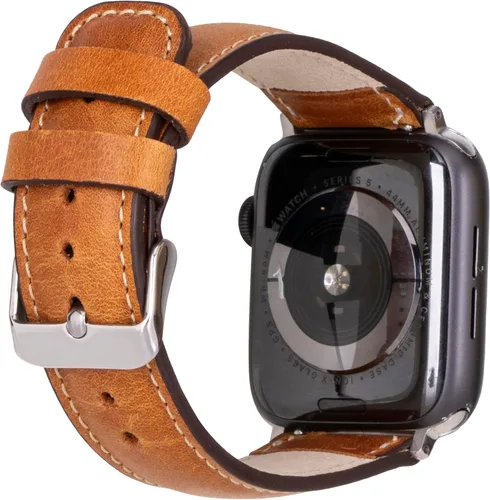 Vista 3 de HARDISTON Correas de reloj compatibles con Apple de 1.496 in, 1.575 in, 1.614 in, 1.654 in, 1.732 in, 1.772 in, 1.772 in, para hombres y mujeres