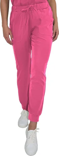 Vista 3 de JDM Uniforms Pantalón médico de 5 bolsillos para mujer