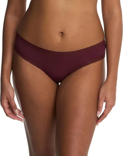 Vista 10 de Natori Braga Estilo Girl Brief de Algodón Bliss para Mujer Negro