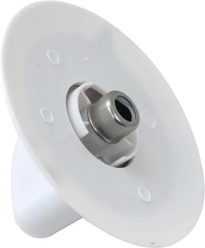 Vista 2 de Paquete de 2 pomos de temporizador WE1M654 para secadora con anillo de metal reforzado AP3995098 WE01M0443 Reemplazo para Hotpoint: HTDX100ED4WW