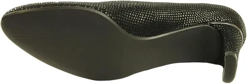 Vista 5 de VANELi Las Mujeres Dayle Redondo Toe Block Bombas Vestido Casual Tacón Medio 2-3" - Azul