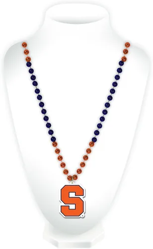 Vista 57 de Rico Industries NCAA Fan Shop - Cuentas estilo Mardi Gras con logotipo del equipo 3-Color del