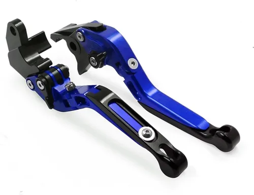 Vista 5 de Palancas de embrague de freno plegables ajustables para motocicleta para Yamaha MT-07 FZ-07 FZ07 MT07 2014 2023 Manijas de control delantero