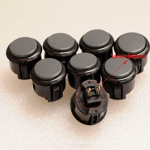 Vista 3 de MAYFLASH Arcade Stick F300 Elite con botones Sanwa y joysticks Sanwa para Xbox Series X Xbox One PS4 PS3 Windows macOS Steam Deck Android NEOGEO