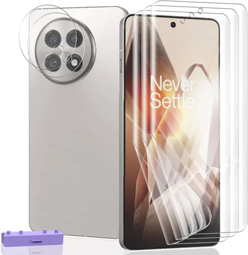Vista 96 de 3 Pack for Amazfit Active 2 Screen Protector, Non-Tempered Glass Flexible Protection, HD Clear Protective Film