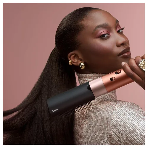 Vista 3 de Dyson Airwrap i.d.™ Multi-Styler Difusión completa para cabello rizado a rizado - Seda ámbar
