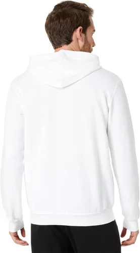 Vista 2 de adidas Essentials Sudadera de vellón con capucha, para hombre